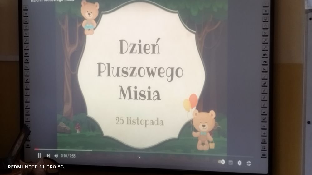  Nie ważne jaki, mały czy duży. Miś to miś :)