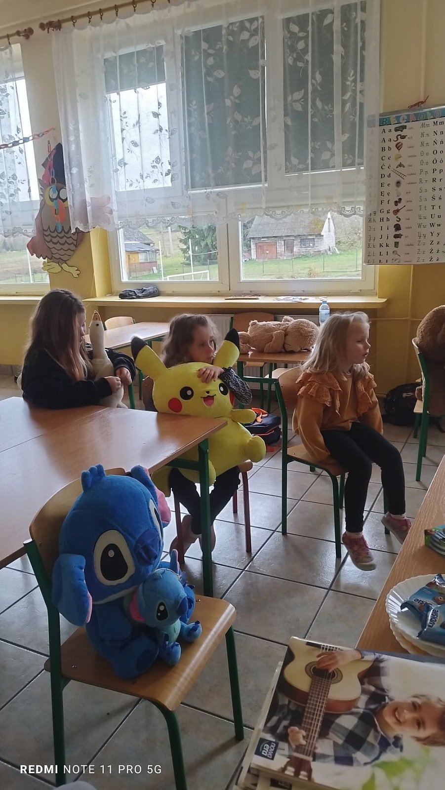  Nie ważne jaki, mały czy duży. Miś to miś :)