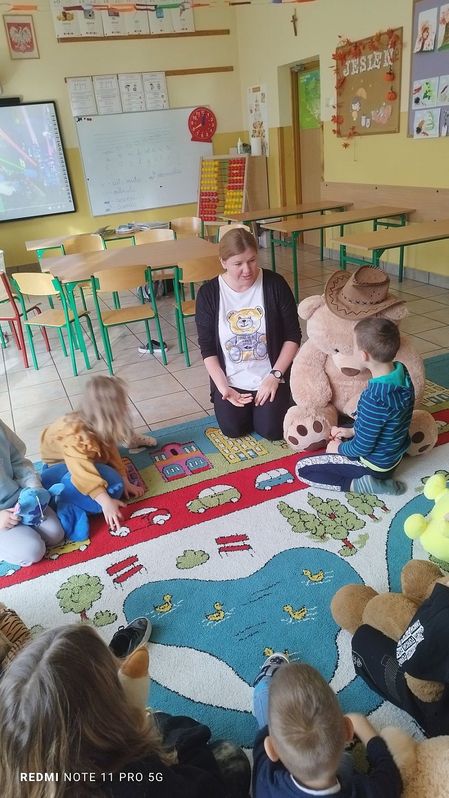  Nie ważne jaki, mały czy duży. Miś to miś :)