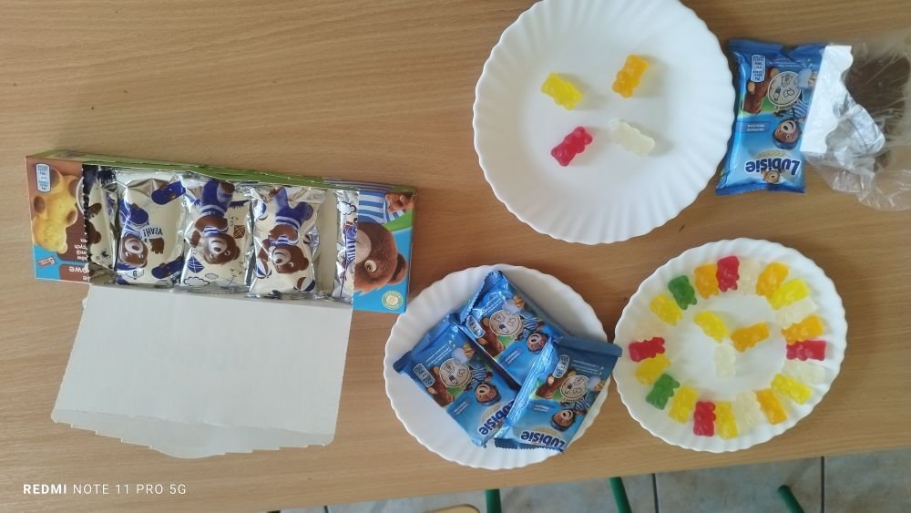 Nie ważne jaki, mały czy duży. Miś to miś :)